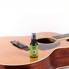Kit de limpieza y mantenimiento anti-óxido para guitarra y ukulele, incluye herramientas de limpieza para extender la vida útil de las cuerdas del instrumento