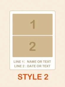 1 个性照片小夜灯牌匾 情侣灯 定制亚克力相框 卧室装饰 定制LED小夜灯 送给他和他的朋友、家人和亲戚的礼物 定制照片文字 六种款式可选 定制小夜灯 - 均碼 - 查看 13