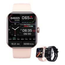 F57L Smartwatch 1.91 High-Definition IPS Large Screen Waterproof Heart Rate, Blood Pressure, Blood Oxygen - Multicolor - View 5