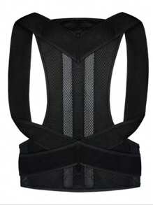 Adjustable Posture Corrector For Adult Men And Women, Suitable For Students, Back Support Brace For Clavicle Support, Neck, Back And Shoulder