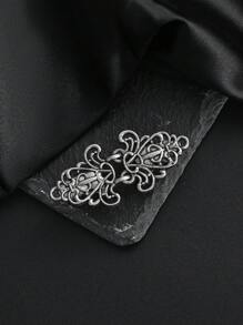 Yanxyad Vintage Brooch Clips Cardigan Collar Shawl Clips Pins Cloak Clasp Clothing Brooches For Women, Waist Cincher Clips Brooch Clips For Clothing Dress Shirt Scarf & Gifts