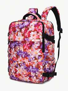 Women's Backpack, Women's Large Capacity Travel Backpack, Commuting And Class Backpack, Fashionable Computer Bag, Short Distance Business Travel Luggage Bag, School Backpack - View 4