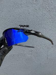 Rada EV Glasses Black Silver Unisex Running Sport Bike Silver Party - radar trước khi bạn rời đi - Xem 2