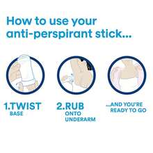 Dove Women Original Scent Deodorant Stick Antiperspirant 40G Pack Of 1 - 彩色 - 查看 4