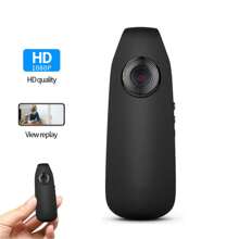 Mini Body Camera 1080P , Action Camera POV Cam Wearable Camcorder With Magnetic Pocket Portable DV For Sport,Cycling, Pets,Walking, Travaling With Audio And Video Recorder