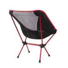 1 Stück Klappstuhl Ultraleicht abnehmbar tragbar leicht Klappsitz Angeln Camping Zuhause BBQ Garten Wandern