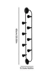 1 Stück/2 Stücke Nordischer, kreativer Räucherstäbchenhalter, geometrischer zylindrischer, langstieliger Räucherstäbchenhalter, Gewürzklammer, Wohnzimmer Heimdekoration, Feiertags Räucherstäbchenhalter