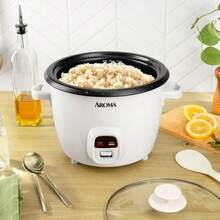 Aroma® 20-Cup (Cooked) Rice Cooker, Grain Cooker & Food Steamer Remanufactured - 1 - 查看 5