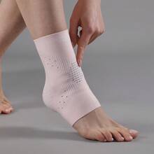 VBOSI 1 件装小号 3D 针织压缩踝套 – 男女通用，适用于篮球、羽毛球和健身训练 - 彩色 - 查看 10