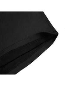 Women's Winter Set Kit Thermal Top Second Skin + Footless Tights - Black - View 5