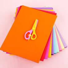 50 Sheets A4 Double-Sided Colored Paper - Multipurpose 10-Vibrant Colors Copy Paper For DIY Crafts, Origami, Art Projects, Party & School Decorations,Color Printing Paper, Cardboard,School Supplies,Back To School