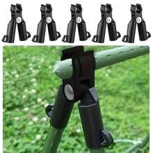 10 piezas Soporte de jardín estable y fácil de montar, marco de valla reforzado para pepinos, jaula para plantas de tomates, utilizado para plantas trepadoras y hortalizas de jardín.