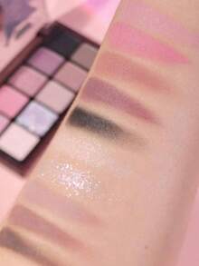 Rom&nd Romand Better Than Palette 11 CHEEKY CHEEKY Eyeshadow Palette, Natural Daily Tones, Easy To Blend, Vivid Colors, Velvet Texture, Matte And Shimmer Finishes, High Pigmentation, Long-Lasting, Korean Cosmetics, K-Beauty, 8.5g/0.3oz - 11 CHEEKY CHEEKY GARDEN - 查看 4