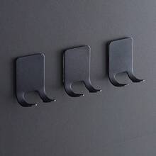 Razor Holder For Prestobarba Razor Blade In Stainless Steel With 3M Tape - Bạc - Xem 4