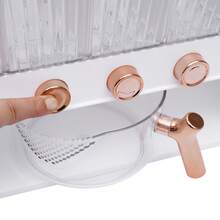 kangten Rice Storage Bins - White - View 5