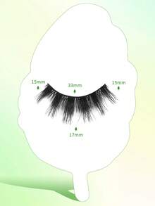 5 Pairs Manga Dense Eye Fluffy False Eyelashes With Leaf-Shaped Tray, Natural Looking, Thick And Soft,3D Natural Spiky Manga Lashes Cat-Eye Fluffy Wispy Soft Lashes Fake Eyelashes False Eyelashes Strip,Natural Soft Eyelash Crisscross Wispy Fluffy Lashes,Naturally Slender, Curled And Enlarged Eyes,For Women To Use Travel, Party ,Chrismas,Gifts For Women - 濃密款 - 查看 6