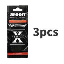 3/60pcs Our High-Quality [Shape X] Car Air Fresheners, Which Can Be Used As Decorations For Car Rearview Mirrors, Are Available In Sets Of There Are Eight Scents To Choose From, Bringing A Refreshing Aroma Throughout The Day.