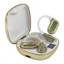 New Senyang On-Ear Sports Headphones Fasion Comfortable Headset Music Deep Bass Hanging Earbuds Video TWS HIFI Dolby ACC Stereo HD Calling Earphones For Android & Cellphone Gaming Couples Earpieces Smart Headphones - 均碼 - 查看 14