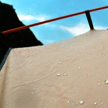 Automatic Outdoor Quick-Opening Tent: Weather-Resistant, Sun-Protective Shelter For Up To Four Persons Ideal For Camping, Fishing, Hiking, Mountaineering, And Hunting - Gold - View 4