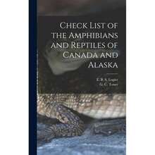 Verificar la lista de los anfibios y reptiles de Canadá y Alaska-5741 - Libro único - Ver 2