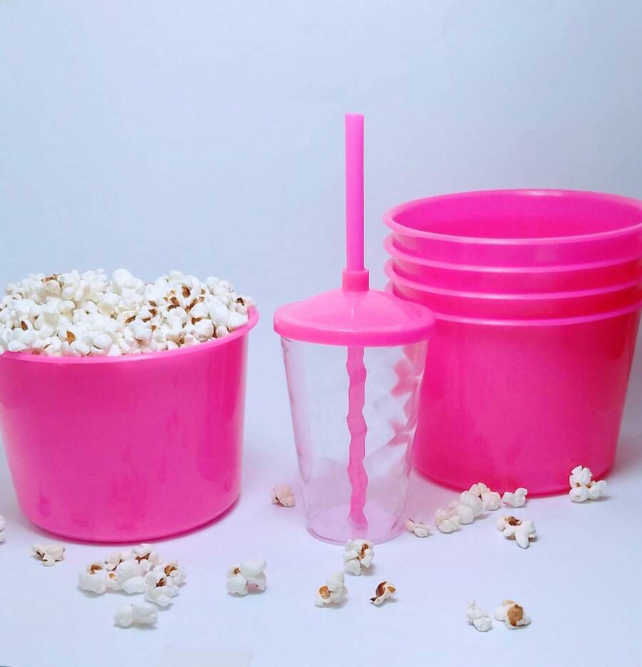 KIT 10 CINEMA 1.5 LITER - 玫紅色 - 查看 1