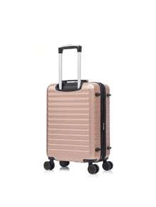 19inch 24*35*52 9kg →Scalable→29*35*52 11kgASSODA High Quality Front Opening Suitcase,Side Opening Travel Suitcase,Wheeled Suitcase - 玫瑰紅 - 查看 11