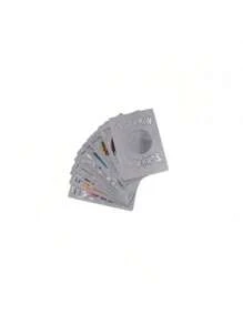 10 PCS Random Blind Bag Gold Foil Cards Packs Vmax V EX GX Rare Golden Cards TCG Gold Foil Game Trading Card For Fans/Collectors Gifts (No-Repeated)