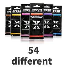 3/60pcs Our High-Quality [Shape X] Car Air Fresheners, Which Can Be Used As Decorations For Car Rearview Mirrors, Are Available In Sets Of There Are Eight Scents To Choose From, Bringing A Refreshing Aroma Throughout The Day.