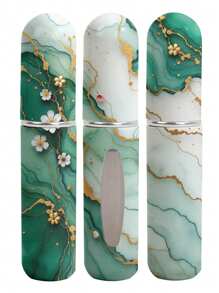 1/4 szt. - Miniaturowa butelka z rozpylaczem do perfum, którą można napełniać, przenośny atomizer, perfumy w sprayu, etui z pompką do podróży i wyjść, butelka perfum