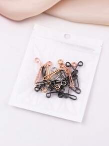 12 Stücke Metall U-förmige Schal Clips, Schalhalter