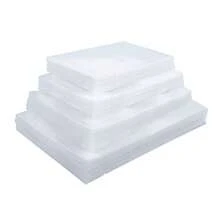 10/50/100/150pcs Transparent Vacuum Bags, Textured Matte Sealed Bags, Plastic Packaging Bags, Vacuum Compression Storage Bags - White - View 11