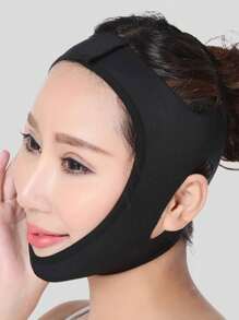 V-Shaped Mask Strap-Facial Bandage, Suitable For Home/Sleep/Exercise/Yoga Multi-Occasion Use. They Are Made Of Skin-Friendly Material, Light And Breathable.