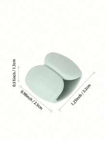 3PCS Multi-Color Silicone Headphone & Charger Winding Buckle Set, Reusable Multi-Purpose Cable Tie Data Cable Organizer, Multipurpose Cable Organizer For Wires And Cables, Grocery Bag Ties, Easy To Use Multifunctional Home And Travel Accessories - Multicolor - View 8