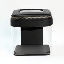 Personalized Name Letter Waterproof Makeup Bag Large Capacity Hanging Travel Storage Organizer Vanity Bag - Multicolor - View 15