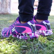 Women's Casual Sneakers Soft Comfortable For Walking Running Cheap Sport Gym & Fitness School - Màu tím - Xem 4