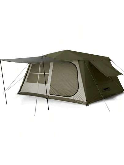 値下DesertFox テント大型 6人用 カーキ色 値下DesertFox テント大型 6人用 カーキ色 値下DesertFox テント