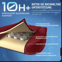 GTPLAYER Gaming Chairs - Đỏ - Xem 6