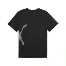 Puma M TAD BIG LOGO Tee - Black - View 2