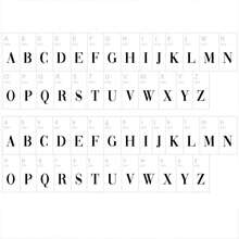 1pc Customized Letter Name Necklace For Women, A-Z Letter Necklace, Stainless Steel Necklace,Valentine's Day Gift For Your Girlfriend ,Vintage,Contracted,Stylish,Fall Fashion,Mother's Day Gift,Christmas Gifts,Delicate Romance,Silver Stylish - Silver - View 7