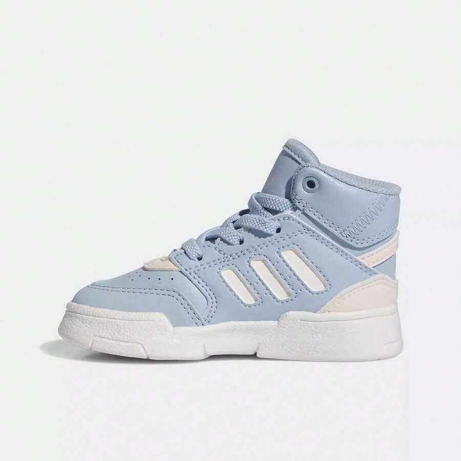 Adidas Zapatillas de baloncesto casual de estilo retro clásico de caña alta IF5170 - Azul - Ver 1