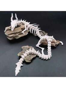 2025 New Hot Selling 1pc Bone Dragon Integrated Joint Removable Accessory Ornament - Birthday Gift - Graduation Gift - Gift - Multicolor - View 10