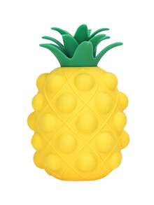 3D Ananas Quetschspielzeug, Bubble Pop Stressabbau Spielzeug, Fingerspielzeug, modisches Bubble-Popping-Spiel für Erwachsene und Kinder, Partydekoration Geschenk zu Weihnachten, Halloween, Entspannungsspielzeug für Jungen und Mädchen