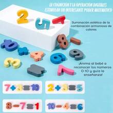 Juguete Educativo Tablero Montessori Grande Madera Dinamico Colores Letras Numeros Transportes Conteo Pesca Matemáticas Divertido Multicolor Abcedario Figuras Geometricas Practico Ligero