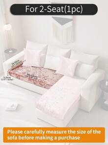 1 件金丝绒沙发座垫套，现代简约风格沙发保护垫，防刮、防尘、可水洗，适用于客厅、卧室、书房、秋季装饰、秋季装饰、房间装饰 - 彩色 - 查看 12