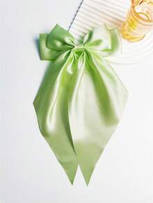 1 件大蝴蝶结发夹可爱发夹发带发饰适合女孩适合节日、生日派对和日常使用