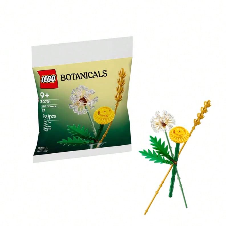 LEGO 乐高30701清新野花植物系列积木套装积木玩具儿童节礼物 - 彩色 - 查看 1