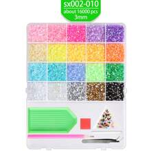 Aproximadamente 16000/6400/6600 piezas de Cristales de resina de 3 mm, Cristales de gelatina redondos AB sin termofijado al por mayor para manualidades DIY, ropa, tumblers, maquillaje facial, manicura y uñas, maquillaje facial y de ojos, tumblers, botellas, manualidades y decoración