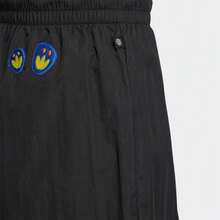 Adidas 女士休闲轻便纯色舒适运动短裤 HP0120，春夏款 - 黑色 - 查看 3