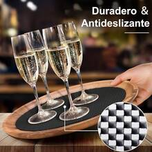 Forro Antideslizante Resistente Al Agua Para Cajones Beige - Negro - Ver 5