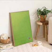 1 pièce Cadre optionnel Affiche murale d'art abstrait minimaliste coloré Style fille seule Peintures sur canevas Impression moderne pour décoration de la maison Salon - Multicolore - Voir 7